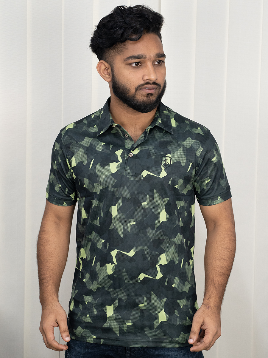 ICON CAMO POLO