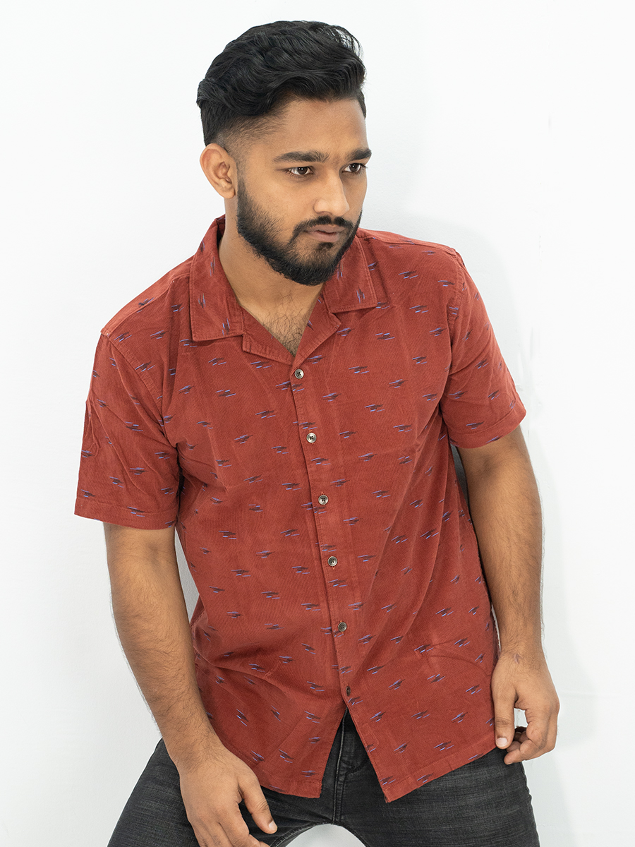 JACK & JONES HALF SLEEVE SHIRT