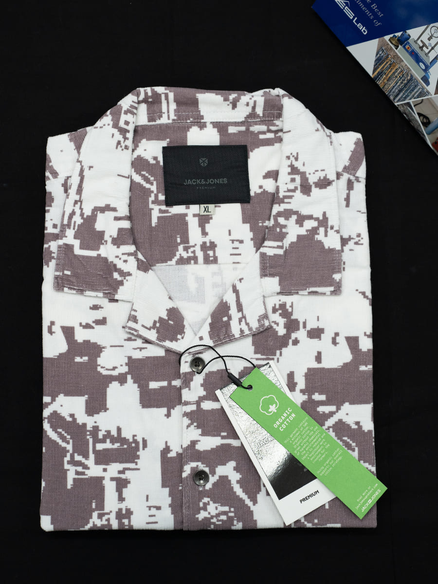 JACK & JONES HALF SLEEVE SHIRT