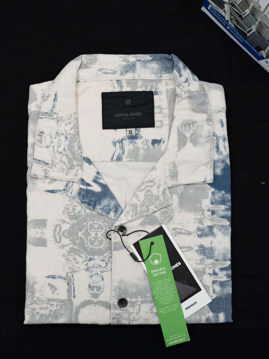 JACK & JONES HALF SLEEVE SHIRT