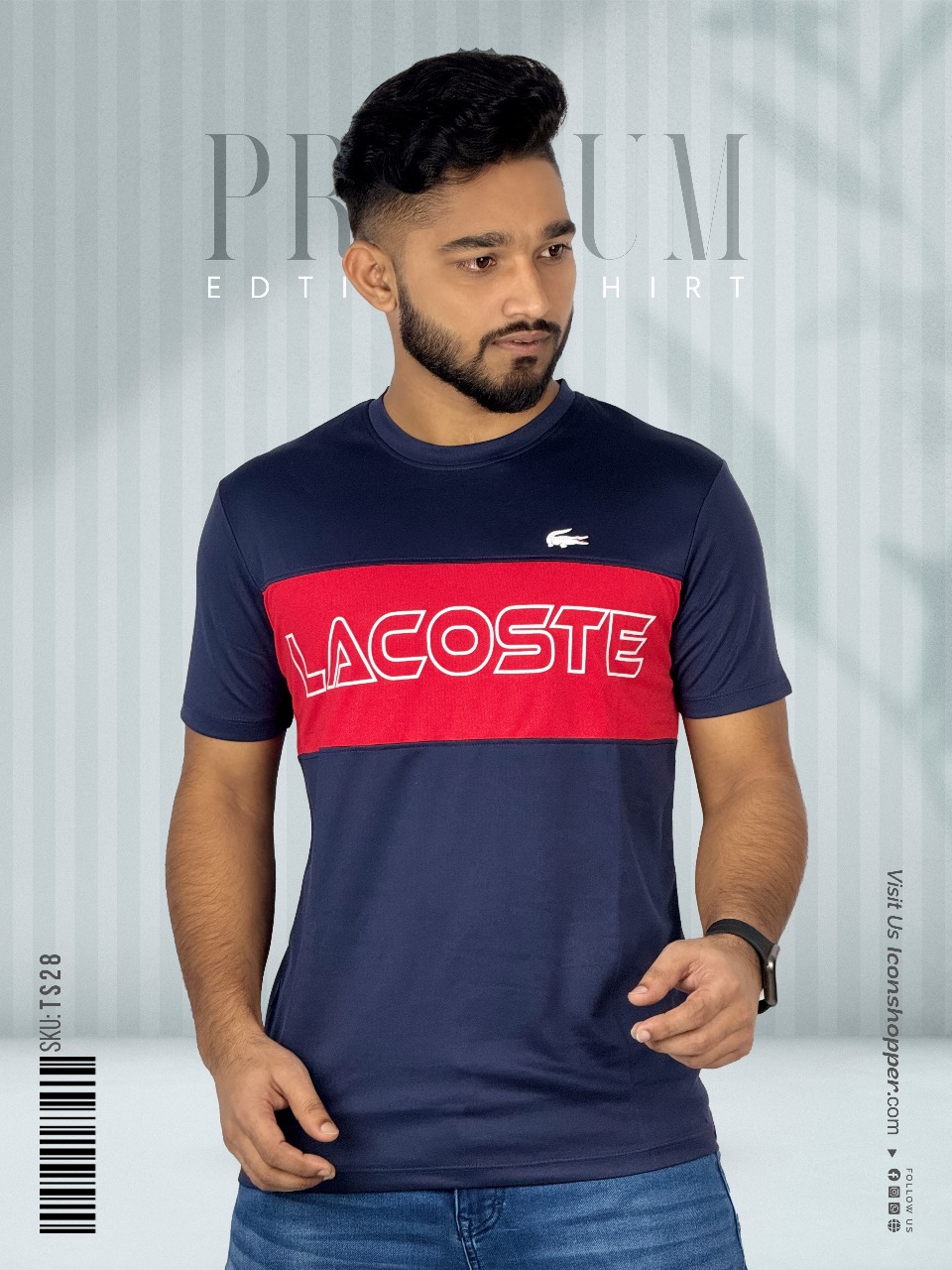 LACOSTE T-SHIRT