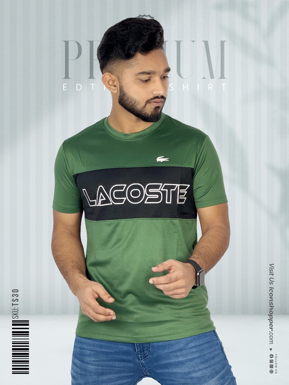 LACOSTE T-SHIRT