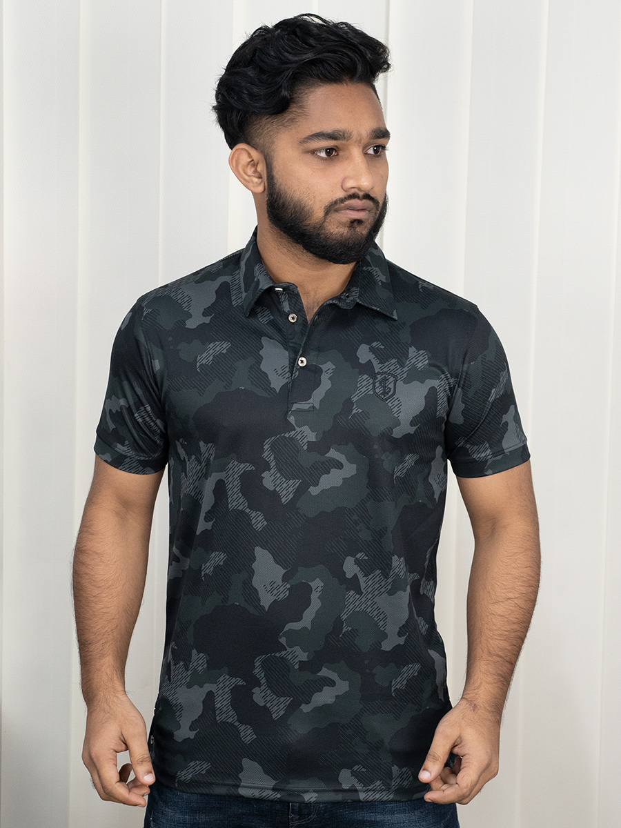 ICON CAMO POLO