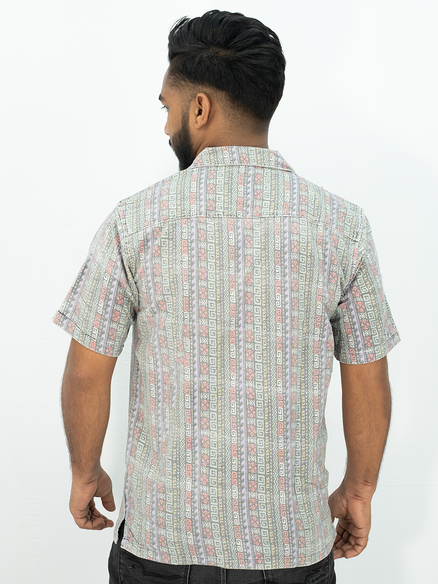 JACK & JONES HALF SLEEVE SHIRT