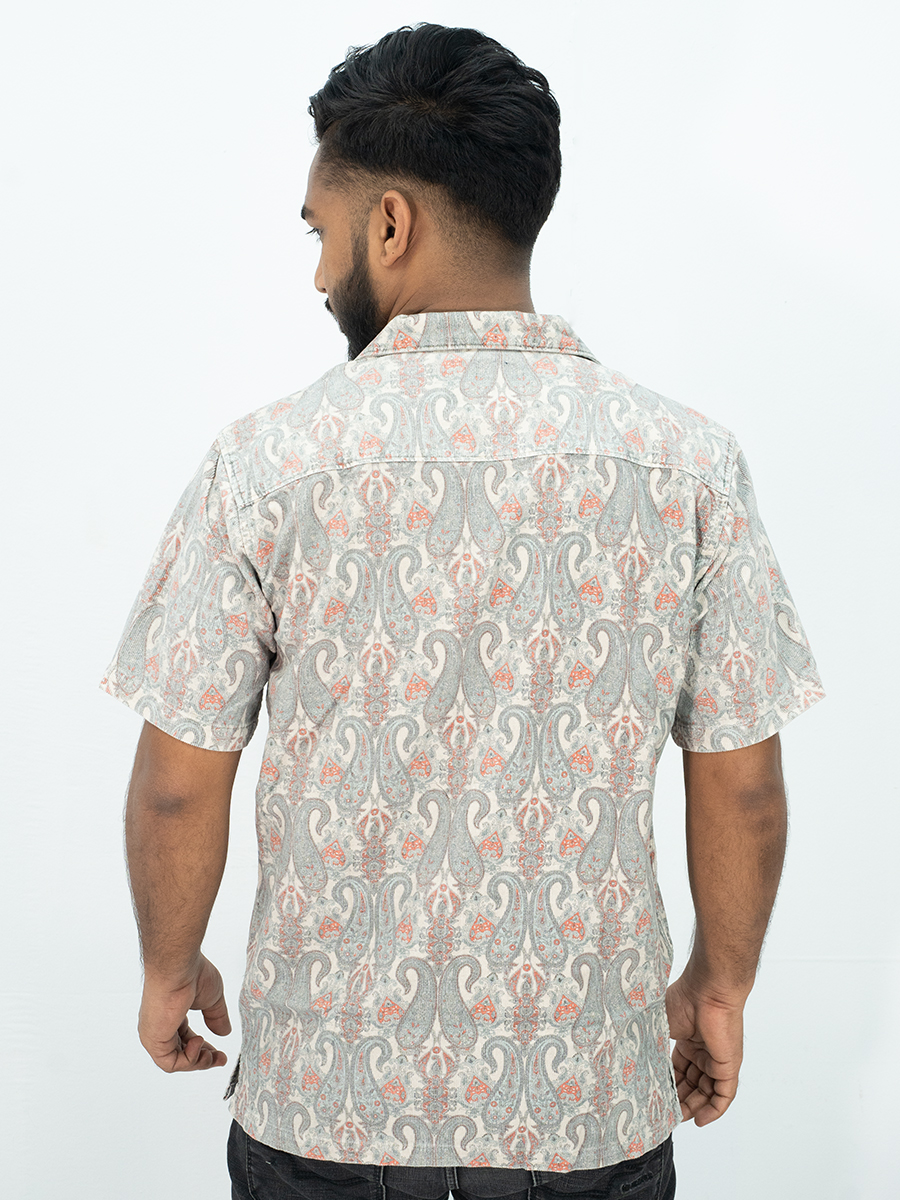 JACK & JONES HALF SLEEVE SHIRT