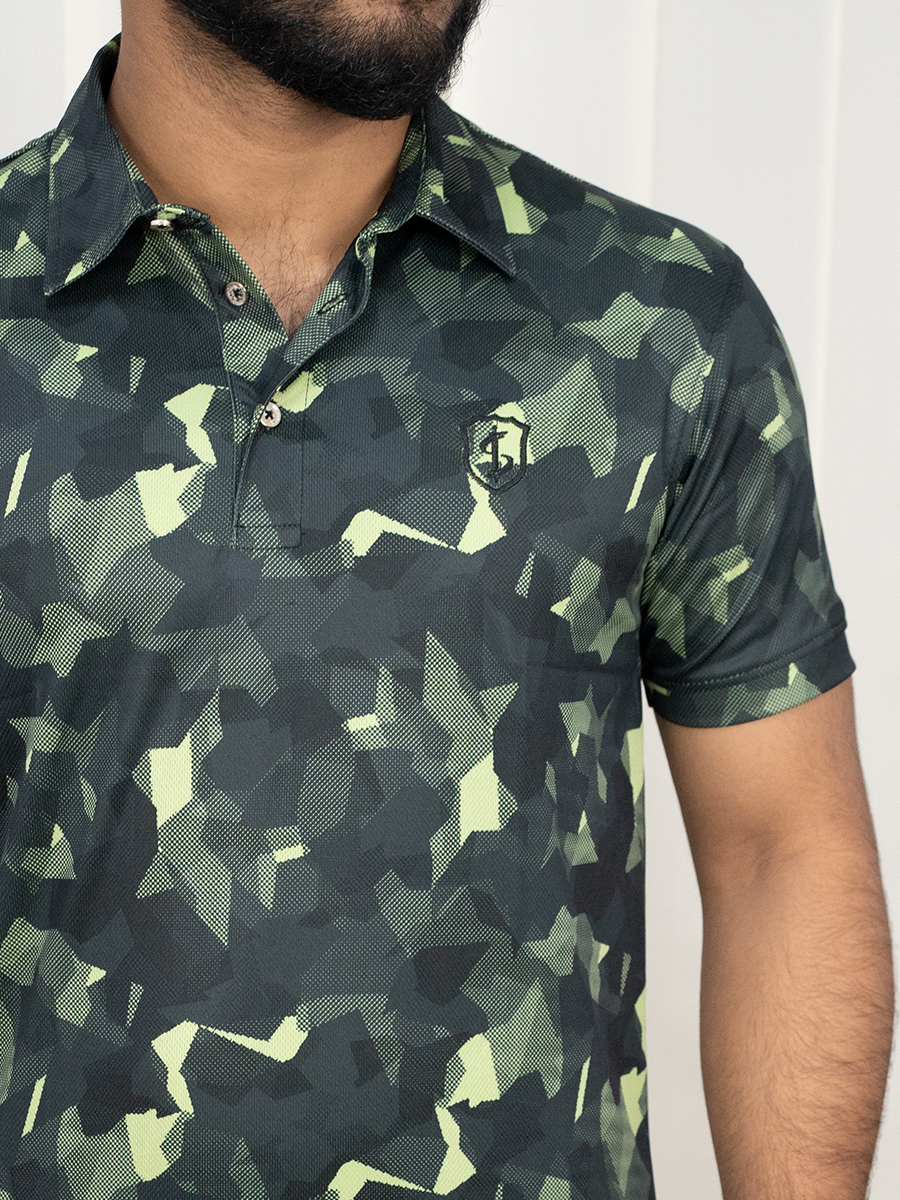 ICON CAMO POLO