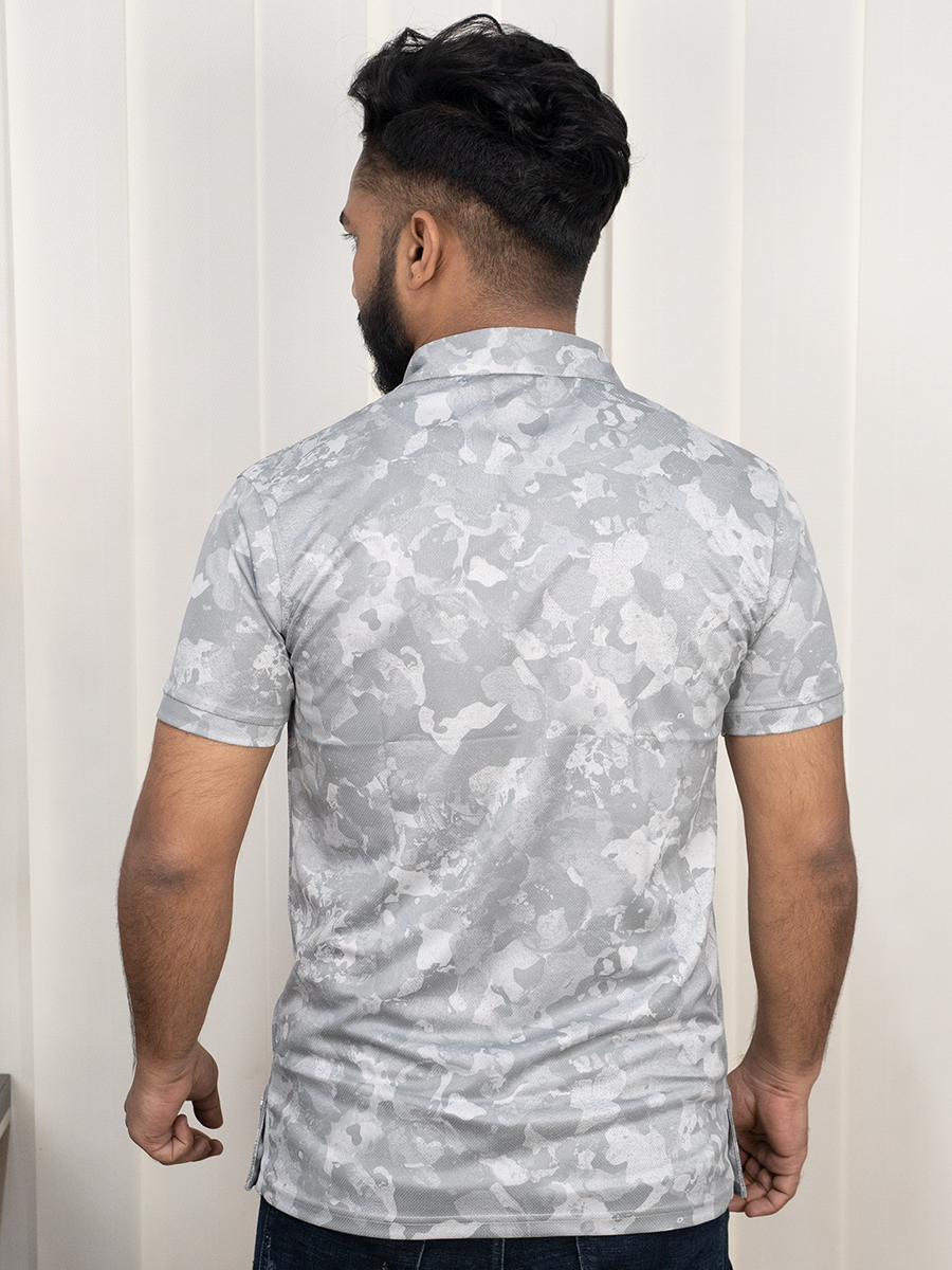 ICON CAMO POLO