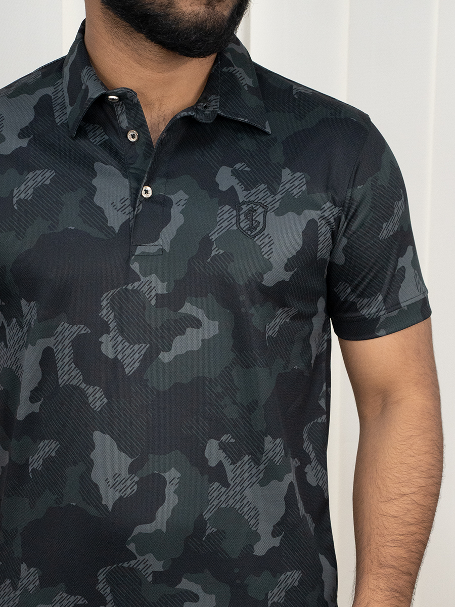 ICON CAMO POLO