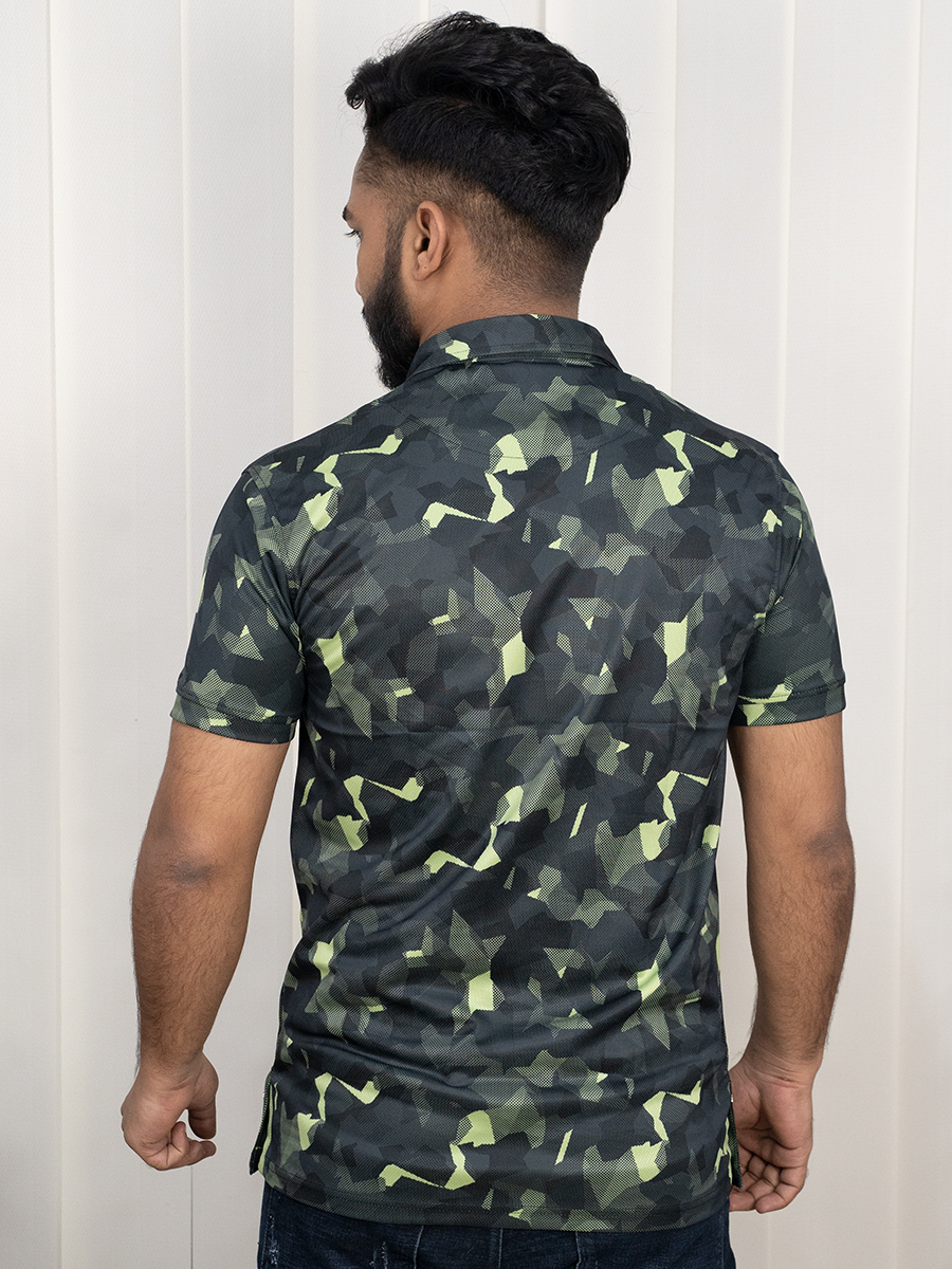 ICON CAMO POLO