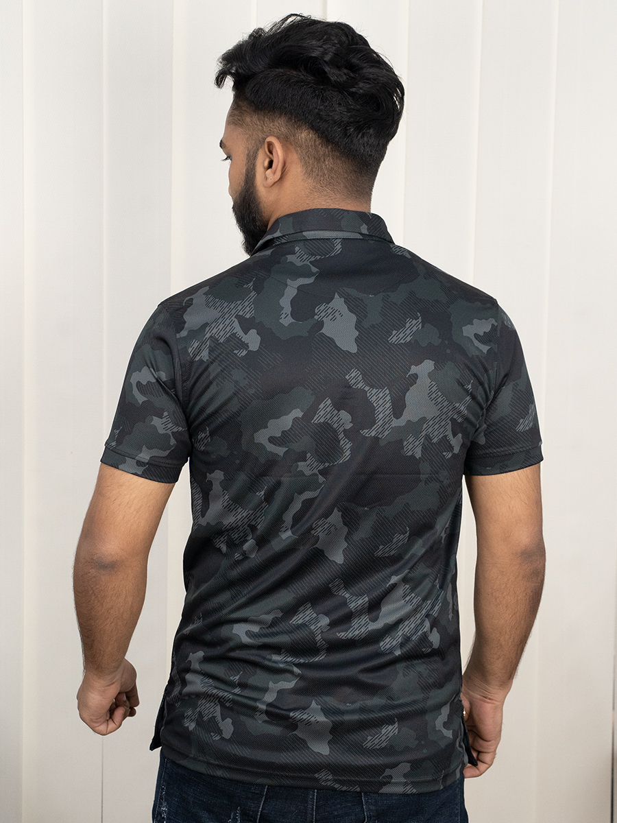 ICON CAMO POLO